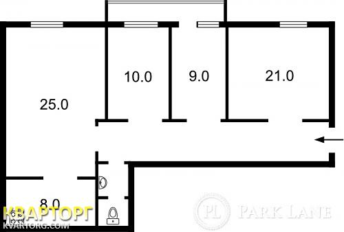 Sell office. Киев, Горького 11 — photo 2