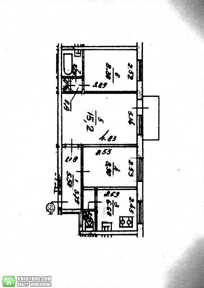 Sell 3-room apartment. Киев,  Героев Севастополя — photo 1