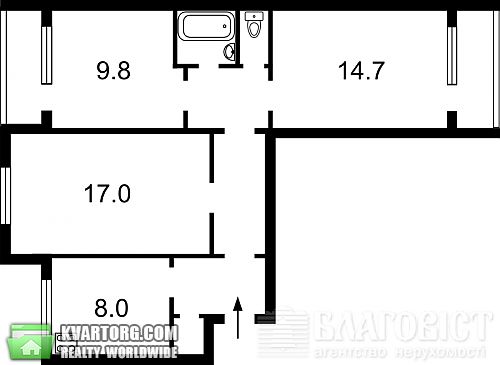 Sell 3-room apartment. Киев,  Петрицкого — photo 4