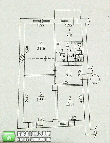 Sell 3-room apartment. Киев, Толстого Льва — photo 10