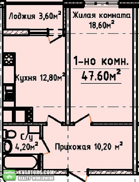 Sell 1-room apartment. Одесса, Генуэзская — photo 1