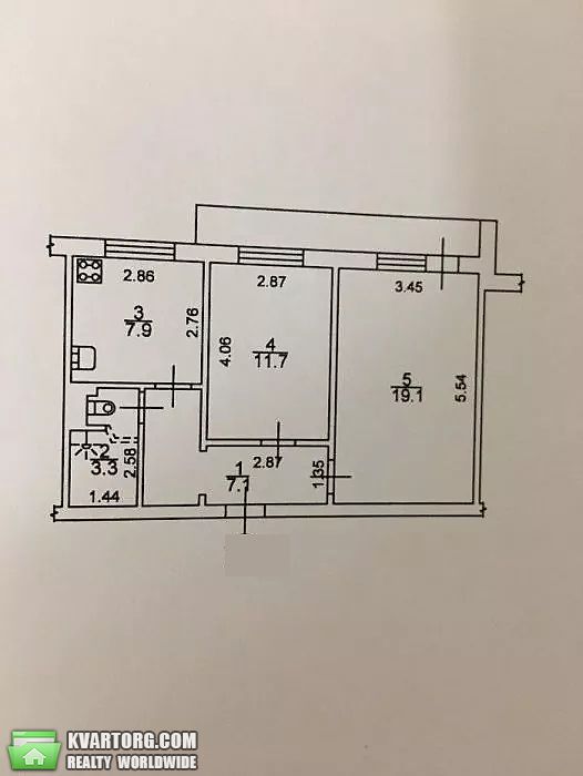 Sell 2-room apartment. Киев,  Правды пр — photo 3