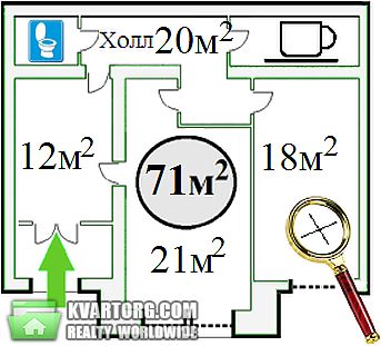 Rent out office. Киев,  Хмельницкая — photo 8