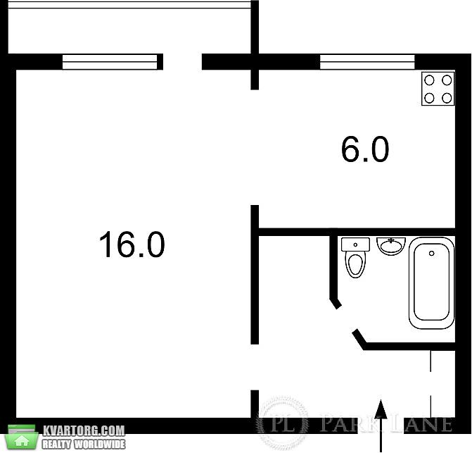 Sell 1-room apartment. Киев,  Владимирская — photo 2