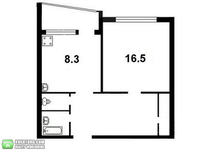 Sell 1-room apartment. Киев,  Королева пр — photo 6