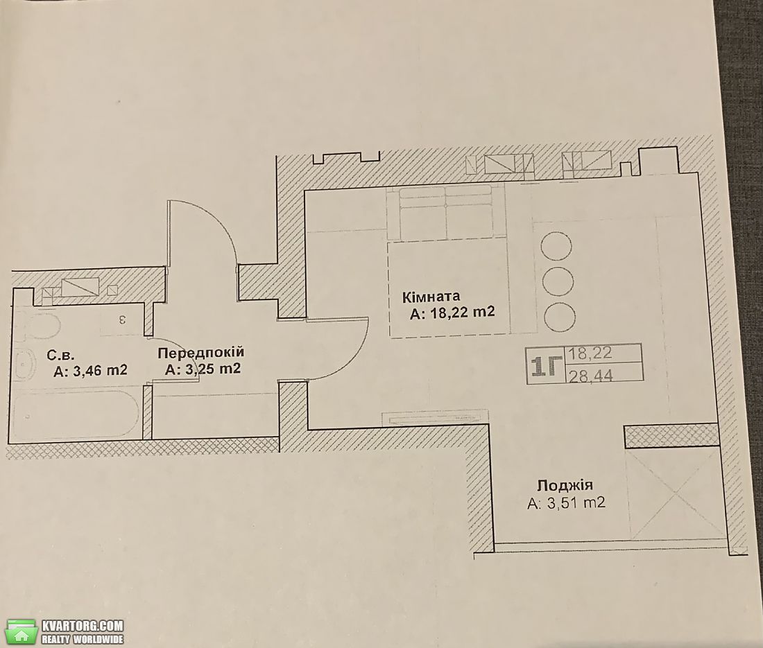 Sell 1-room apartment. Ирпень, Родниковая — photo 2