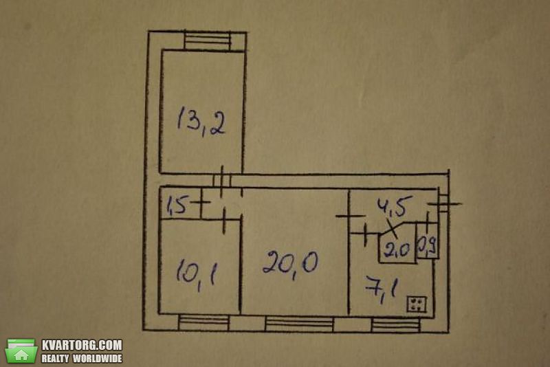 Sell 3-room apartment. Киев,  Кучера — photo 9