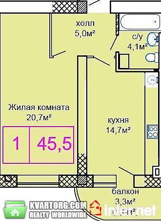 Sell 1-room apartment. Одесса, Костанди — photo 2