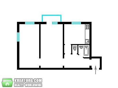 Sell 2-room apartment. Киев,  Карбышева — photo 3