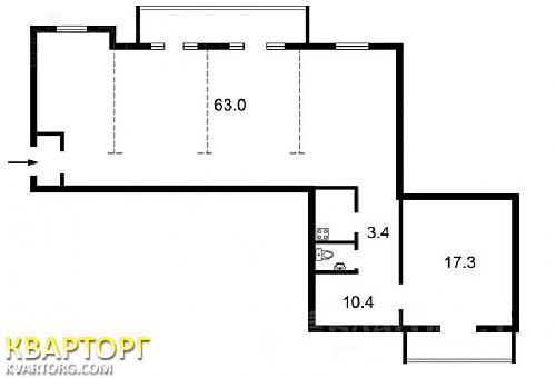 Sell office. Киев, Воровского — photo 3