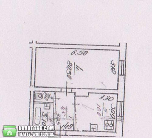 Sell 1-room apartment. Киев, Тростянецкая — photo 10