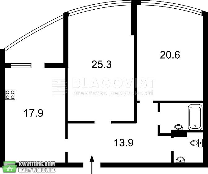 Sell 3-room apartment. Киев, Коломийський пров., — photo 2