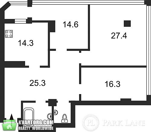 Sell 3-room apartment. Киев, Гетьмана — photo 8