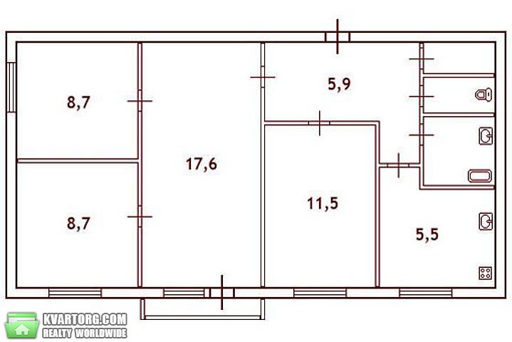 Sell 4-room apartment. Одесса, Жукова Маршала — photo 1