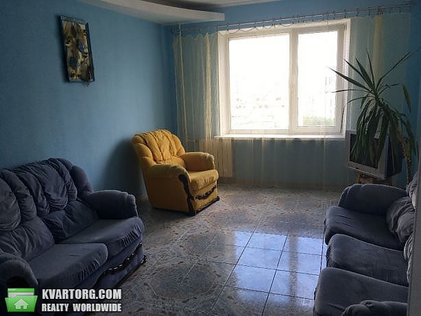 Rent out 3-room apartment. Киев, Просп. Бажана — photo 1
