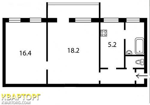 Sell 2-room apartment. Киев,  Липская — photo 3