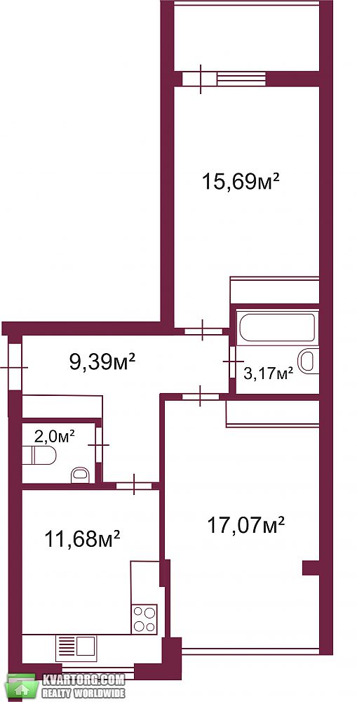 Sell 2-room apartment. Одесса, Сахарова — photo 5