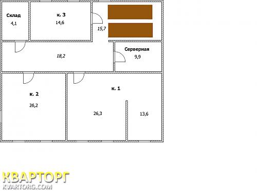 Rent out office. Киев,  Жилянская — photo 4