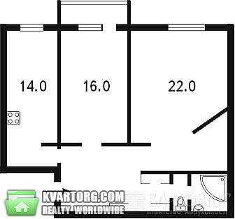 Sell 2-room apartment. Киев, Красноармейская — photo 7