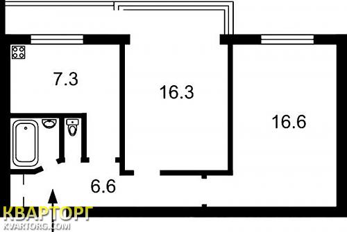 Sell 2-room apartment. Киев, Чоколовский бул — photo 6