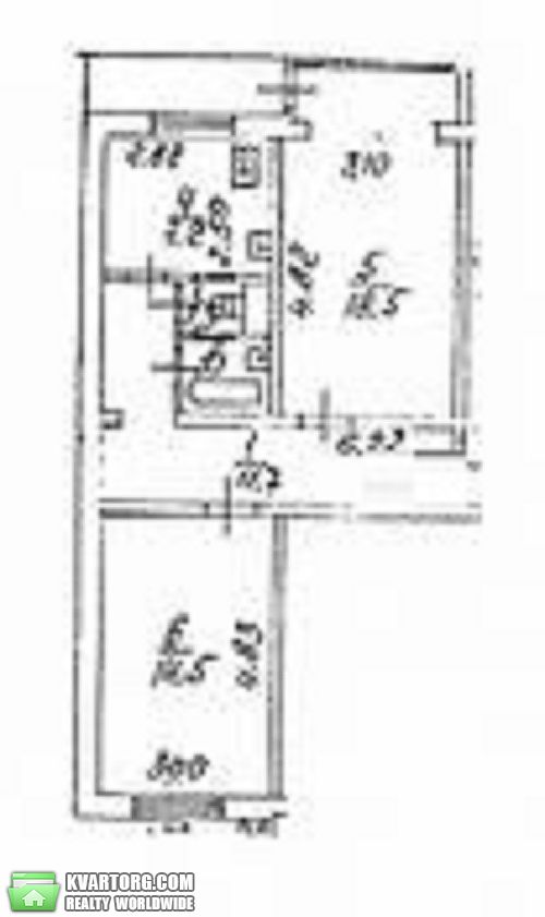 Sell 2-room apartment. Киев,  Тычины пр — photo 3