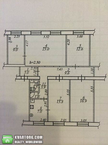Sell 5-room apartment. Днепропетровск, Гагарина пр — photo 3