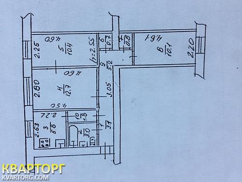 Sell 3-room apartment. Днепропетровск, Героев Сталинграда — photo 3