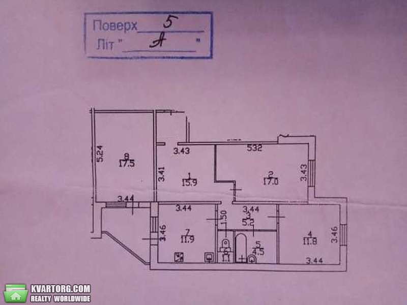 Sell 3-room apartment. Киев,  Лисковская — photo 10