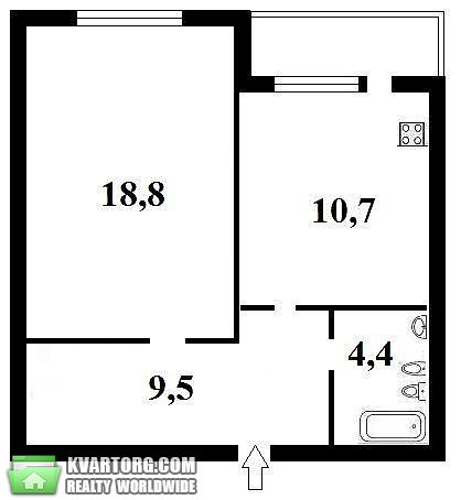 Sell 1-room apartment. Киев,  Краковская — photo 8