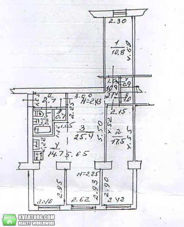 Sell 3-room apartment. Одесса, Балковская — photo 7