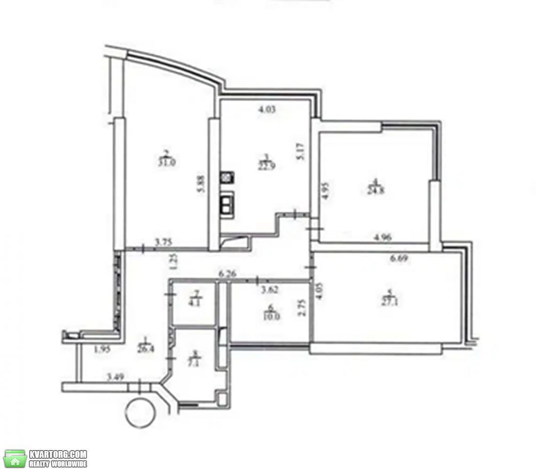 Rent out office. Киев,  Кловский спуск — photo 8
