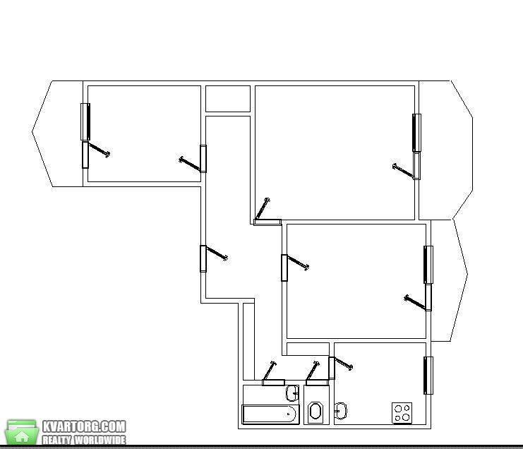 Sell 3-room apartment. Одесса, Днепропетровская дорога — photo 7