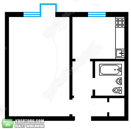 Sell 1-room apartment. Киев,  Новодарницкая — photo 2