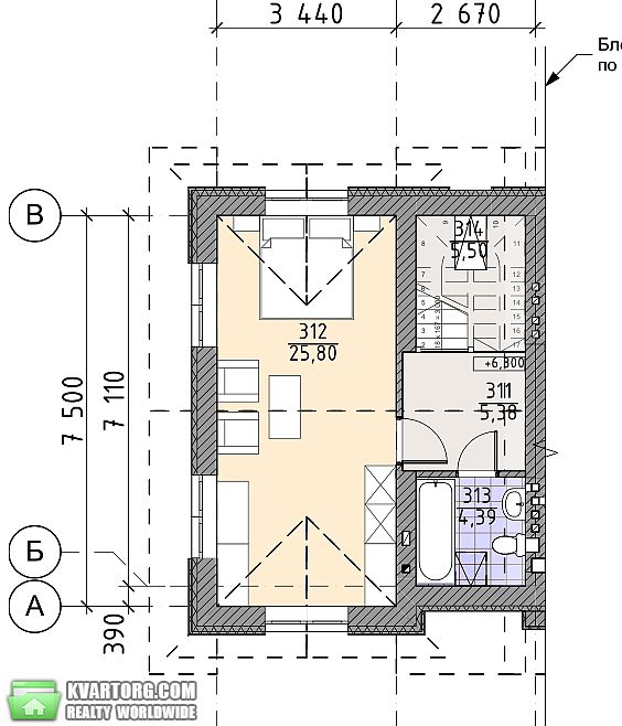 Rent out Townhouse. Буча,  Яблоневая — photo 3