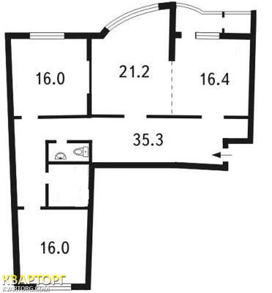 Rent out office. Киев, Днепровская наб. — photo 3