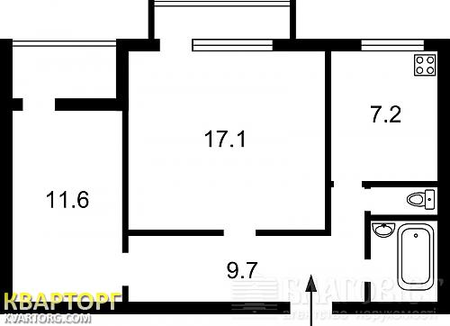 Sell 2-room apartment. Киев,  Мечникова — photo 2
