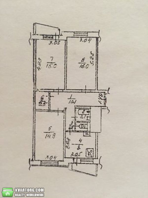 Sell 3-room apartment. Киев,  Оболонская пл — photo 6