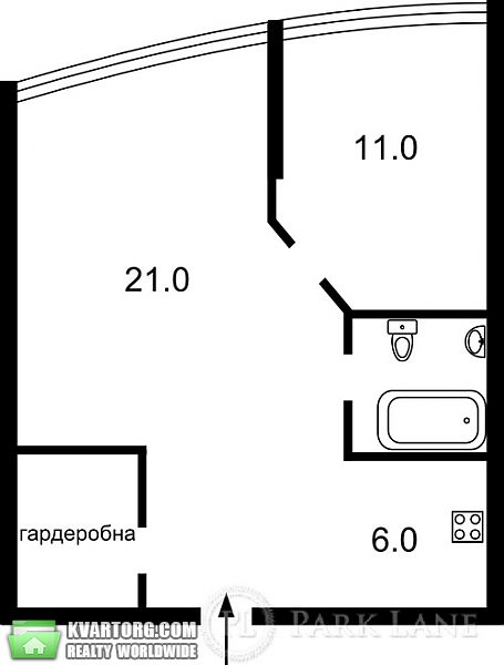 Sell 2-room apartment. Киев, Вышгородская — photo 7
