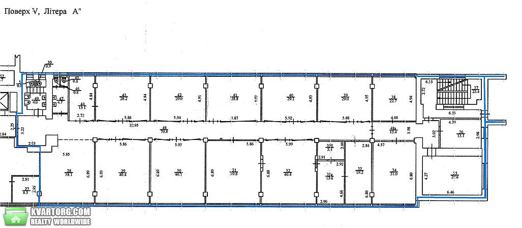 Rent out office. Киев, бул. Л. Украинки — photo 6