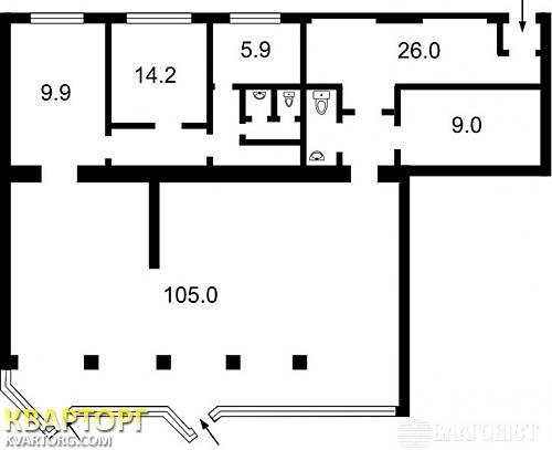 Rent out shop. Киев, Науки просп. — photo 2