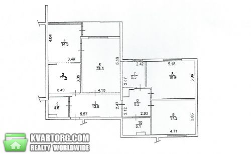 Sell 3-room apartment. Киев, Димитрова — photo 4