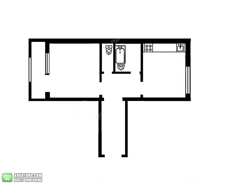 Sell 1-room apartment. Киев,  Алма-Атинская — photo 10