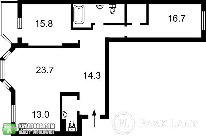 Sell 3-room apartment. Киев,  Закревского — photo 9