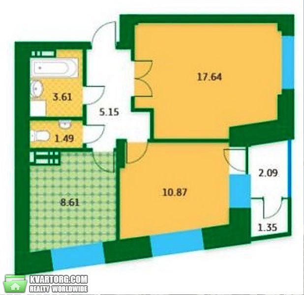 Sell 2-room apartment. Киев,  Харьковское шоссе — photo 5