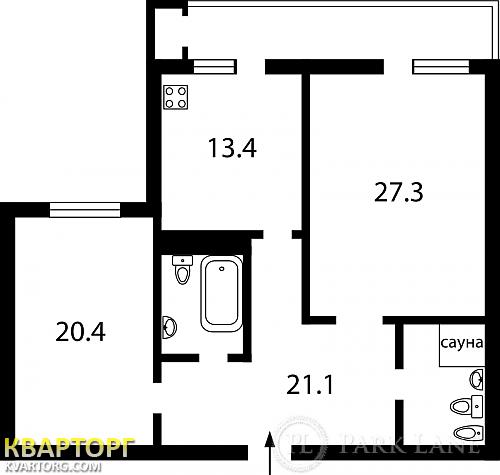 Sell 3-room apartment. Киев,  Срибнокильская — photo 5