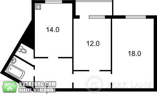 Sell 2-room apartment. Киев,  Драгоманова — photo 9