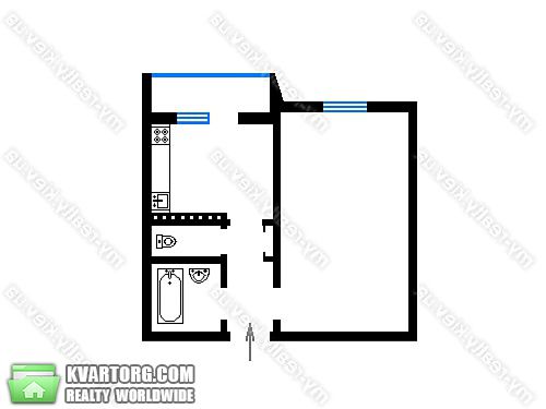 Sell 1-room apartment. Киев,  Героев Днепра — photo 8