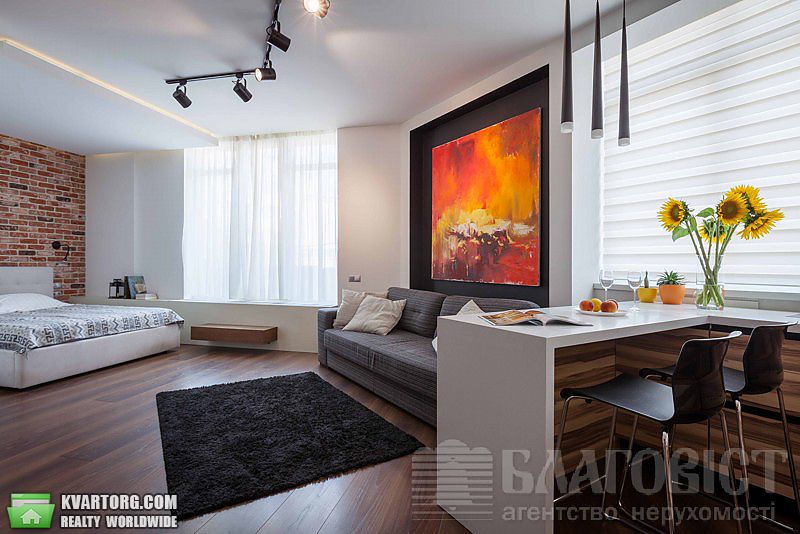 Sell 1-room apartment. Киев,  Ломоносова — photo 1
