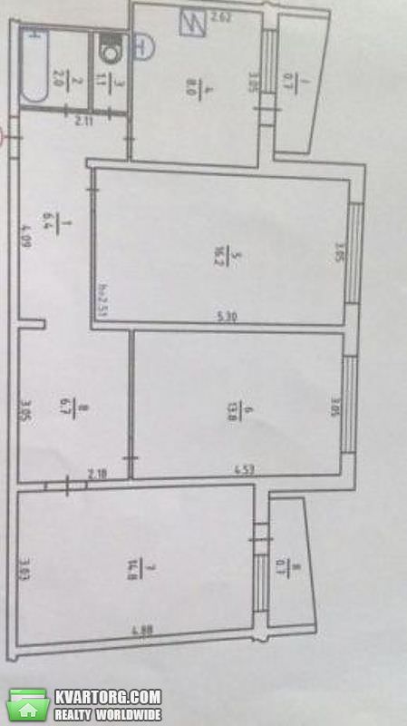 Sell 3-room apartment. Киев,  Чистяковская — photo 5