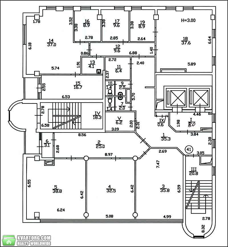 Rent out office. Киев,  Луначарского — photo 2